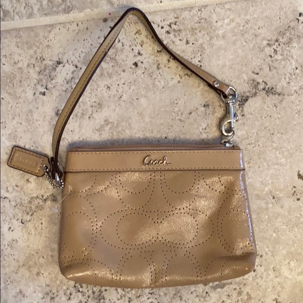 Coach wristlet